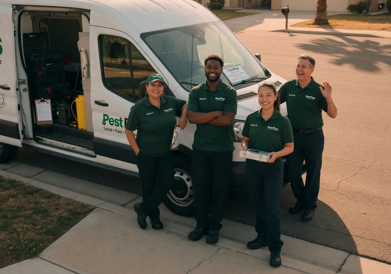 Pest Control company in Springtown, TX